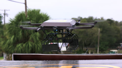 UPS Florida Drone 6