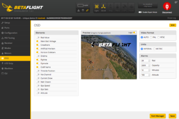 betaflight osd