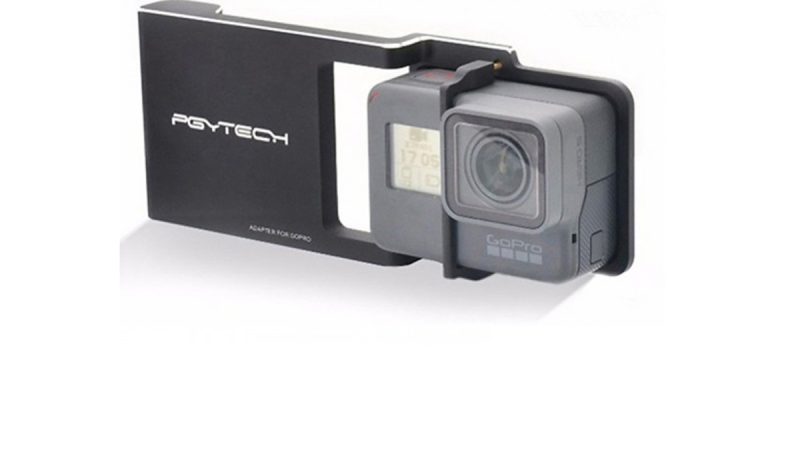 PGY GoPro Adapter pour DJI Osmo (et Zhiyun Z1-Smooth)