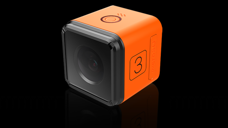 RunCam 3 en approche