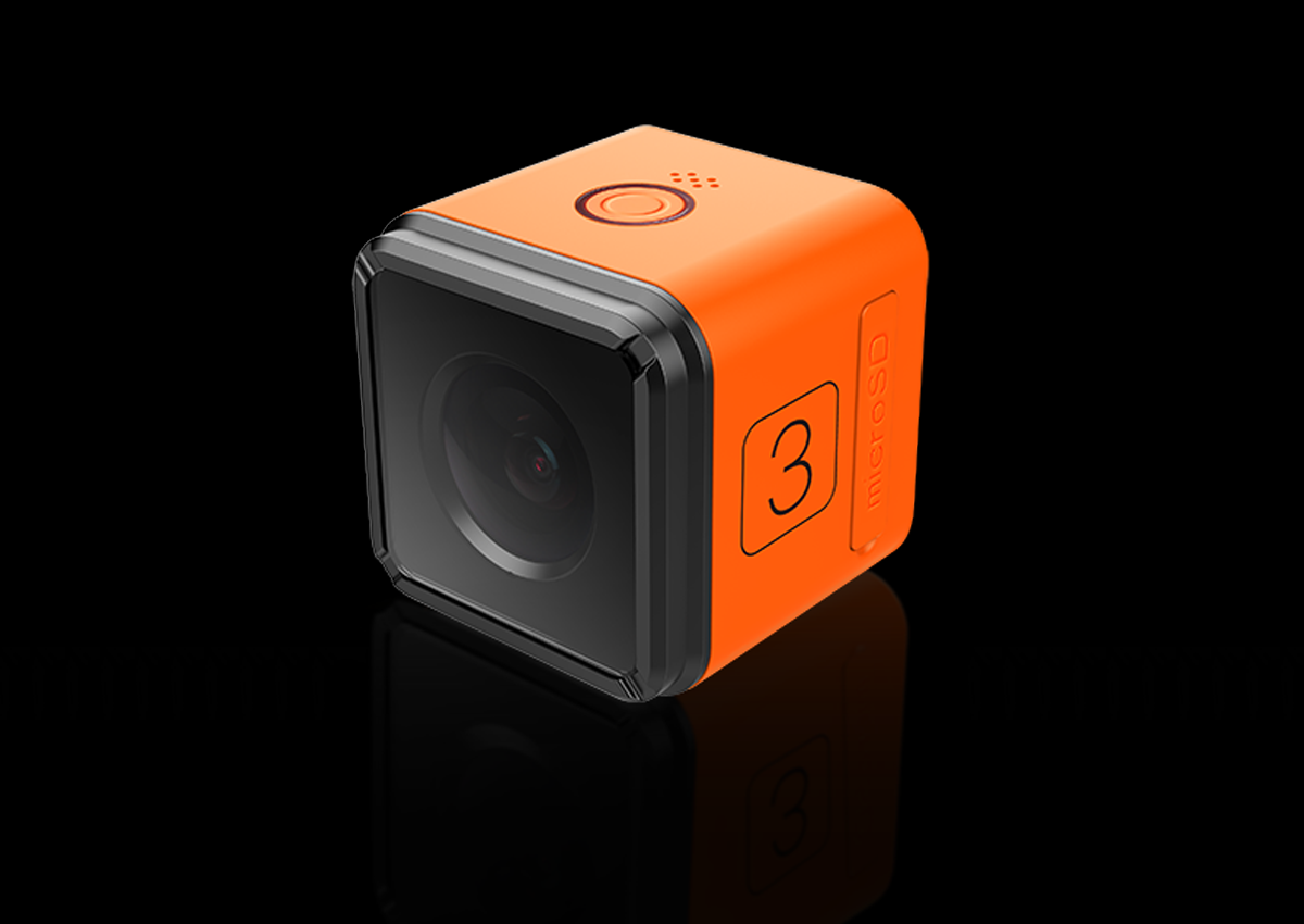 RunCam 3 en approche