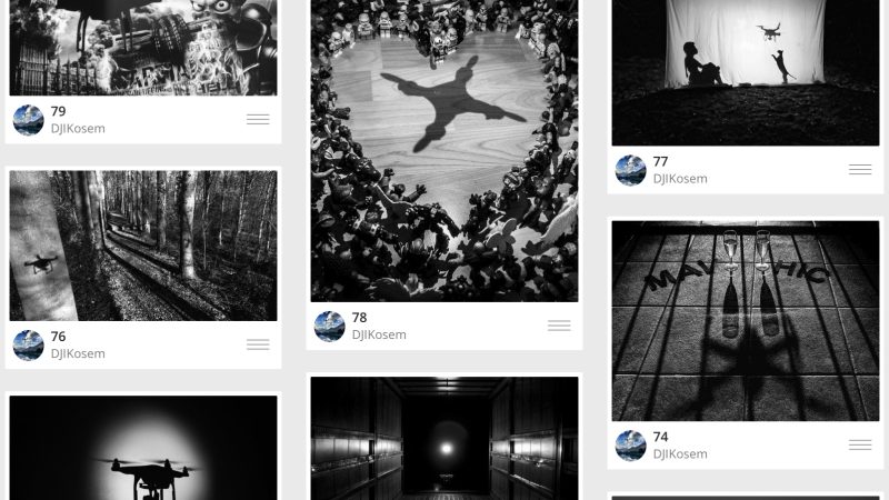 Le concours Photo “Shadow” du DJI Forum, les votes !