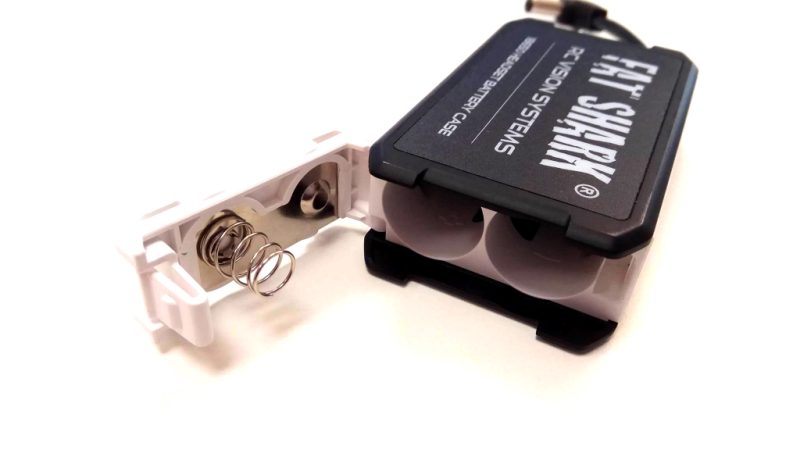 Boîtier 18650 Fatshark, le test