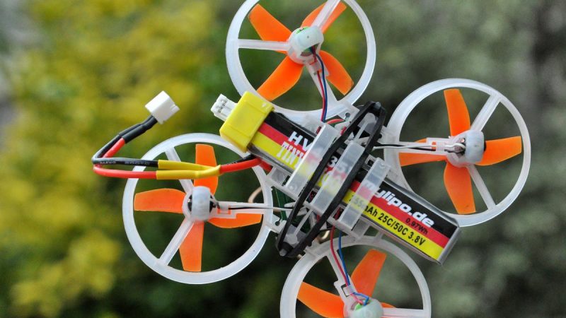 Mylipo.de 255 mAh pour Tiny Whoop, le test