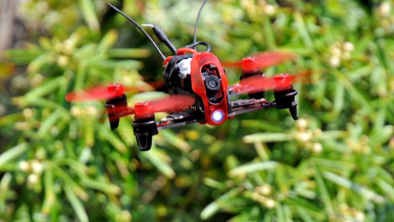 Walkera Rodeo 110, le test
