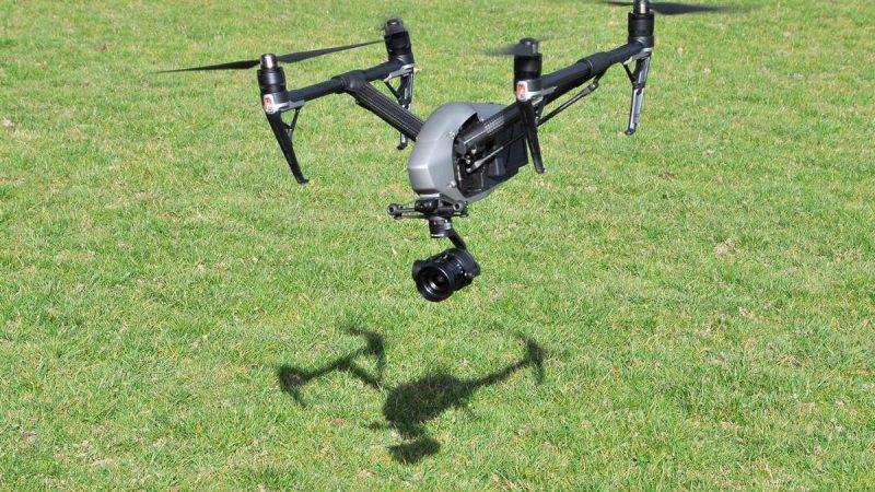 DJI : l’Inspire 2 ne sera plus commercialisé après février 2022