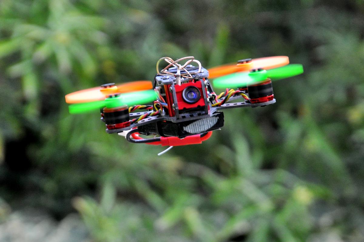 Eachine Aurora 100, le test