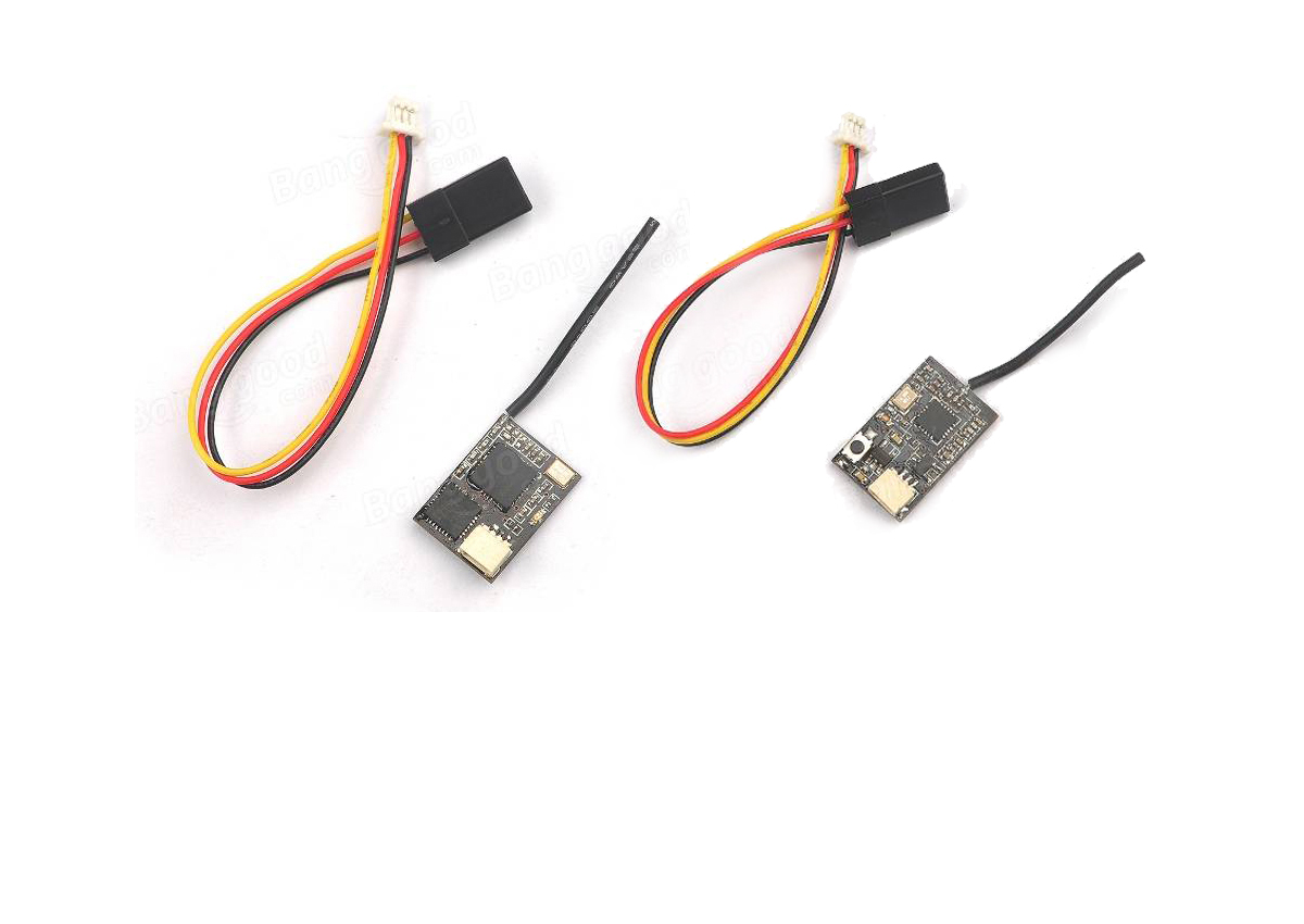 Micro récepteurs radio 2,4 GHz Flysky et DSM