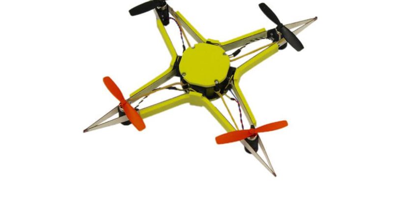 Bio mimétisme pour la résistance des multirotors
