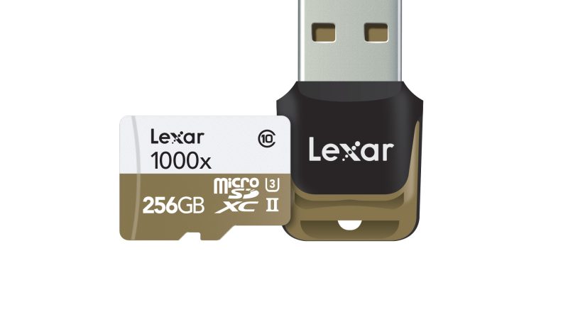 Lexar Professional microSDXC 1000x 256 Go