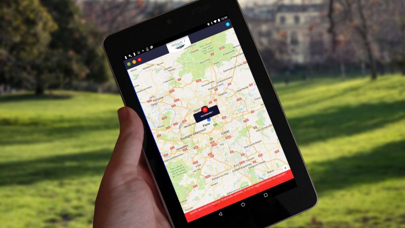 Mach 7 Drone disponible sur Android !