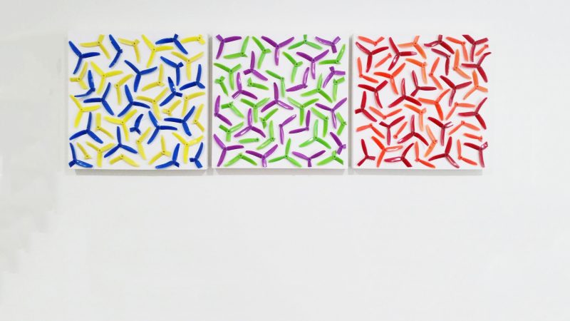 Les hélices cassées et le Modern Art !