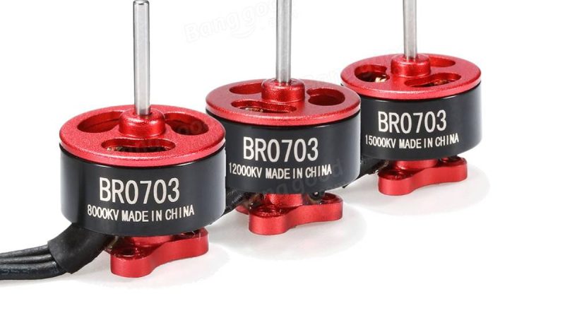Les moteurs brushless, toujours plus petits ?