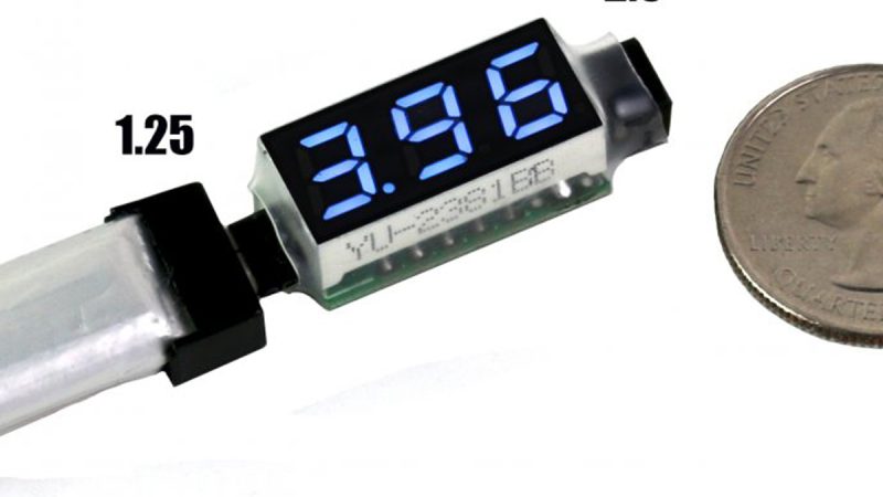 RMRC 1S Voltage Checker