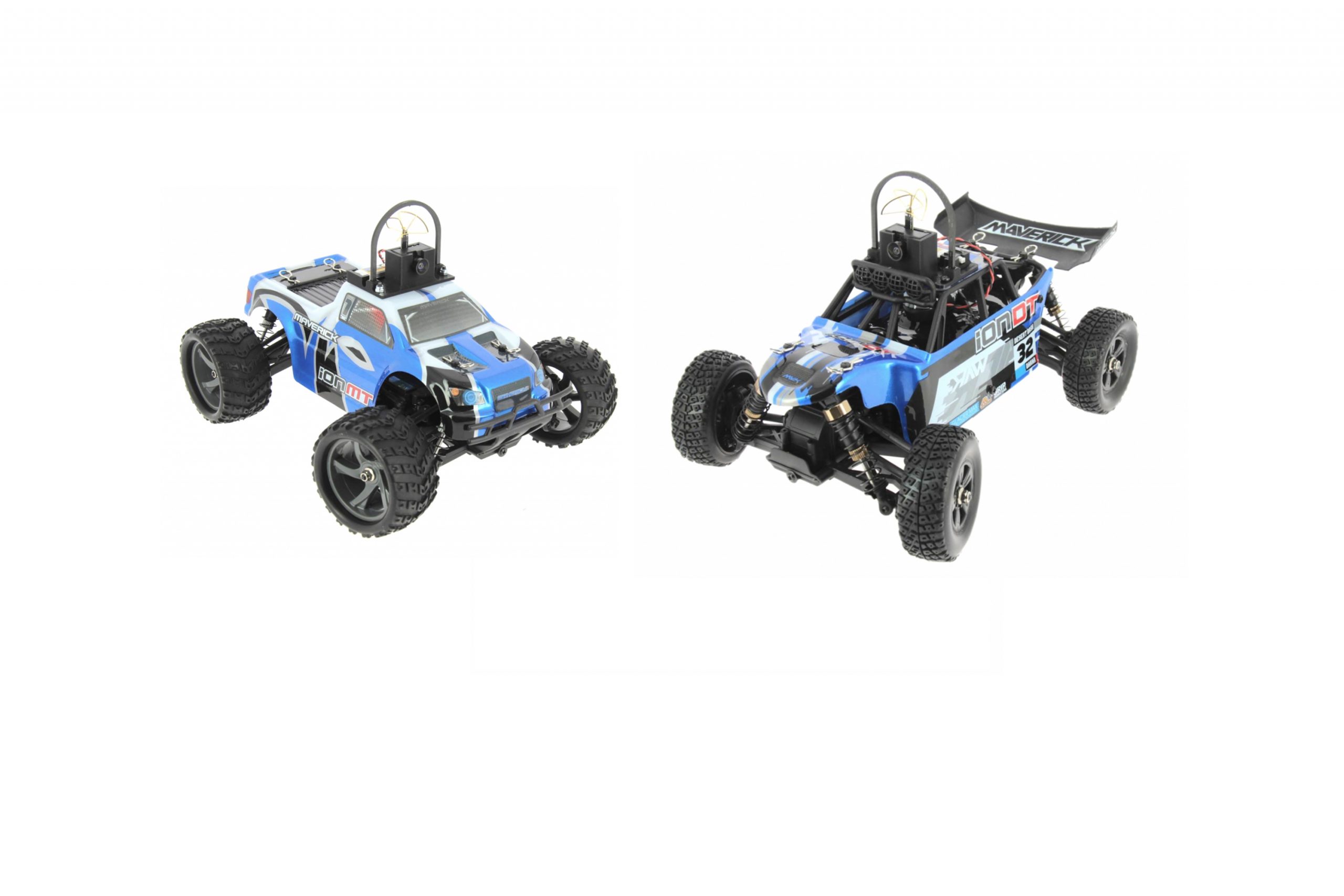 Studiosport Ion Desert Truck FPV et Monster Truck FPV