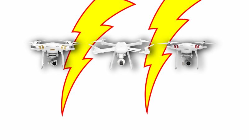 Xiaomi Mi Drone 4K vs DJI Phantom 3 Standard vs DJI Phantom 3 SE
