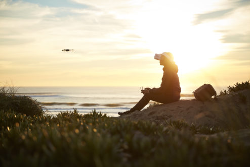 DJI Goggles Beach