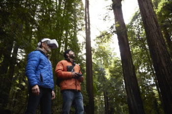 DJI Goggles Flying With Friend 3