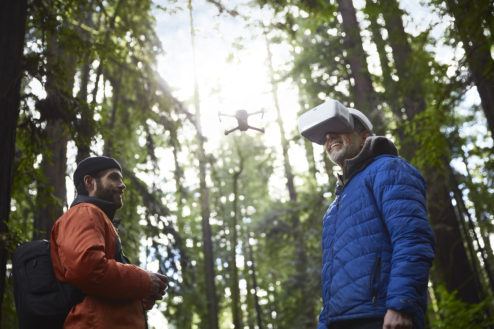 DJI Goggles Flying With Friend 4