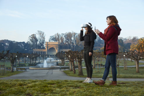 DJI Goggles Hill Top