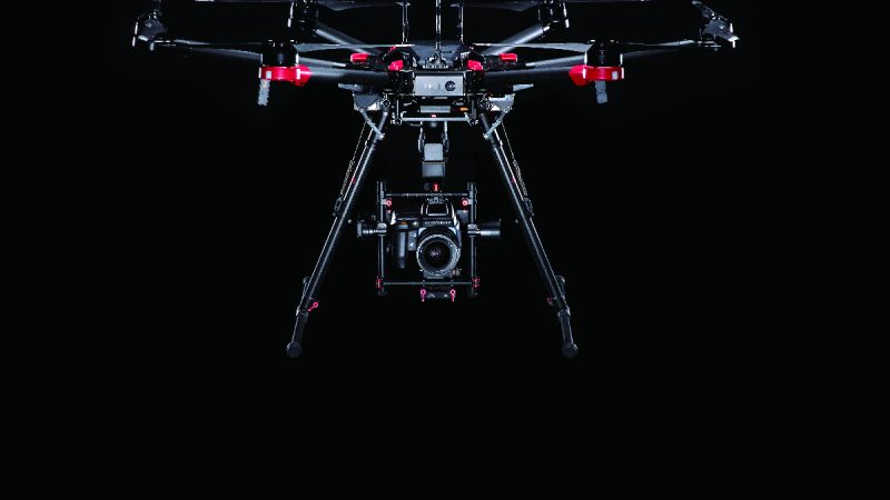 DJI, Hasselblad, 100 mégapixels