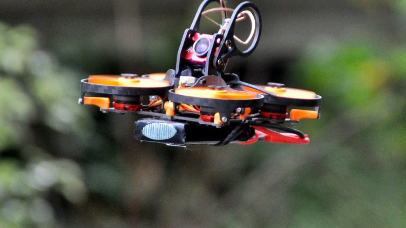 Eachine Aurora 68, le test