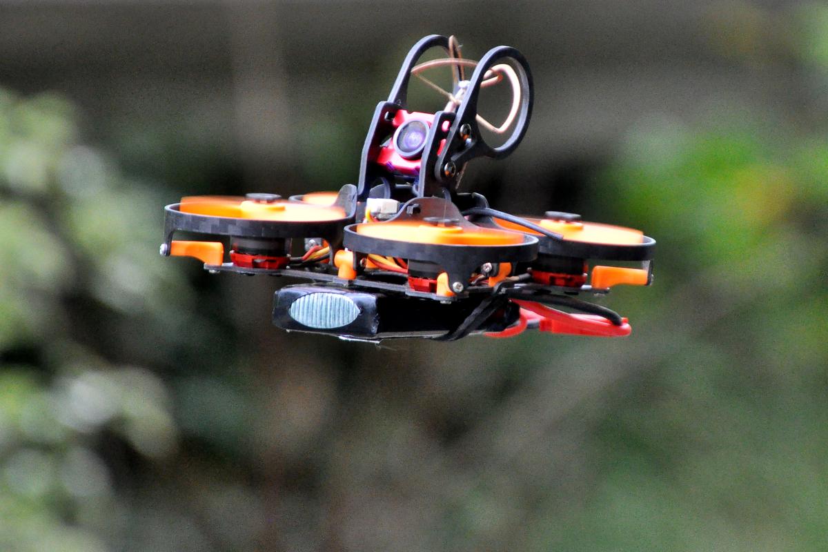 Eachine Aurora 68, le test