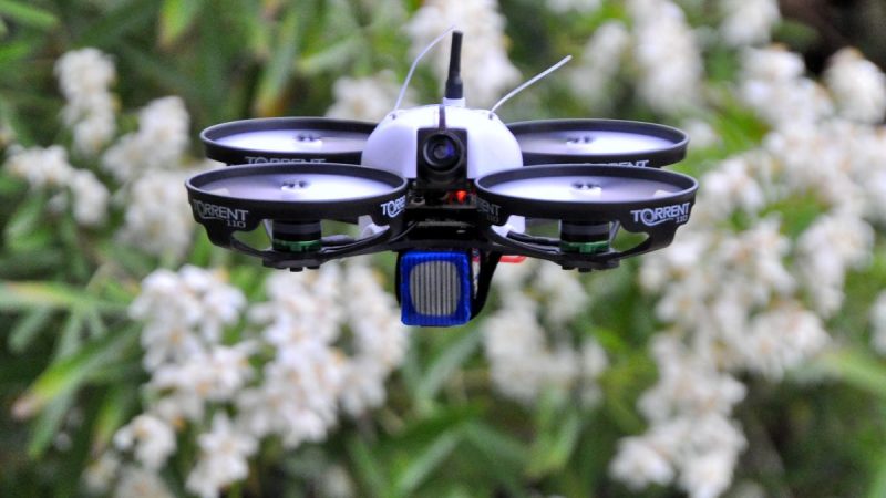 Blade Torrent 110, le test