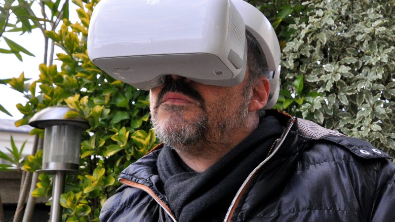 DJI Goggles, la preview