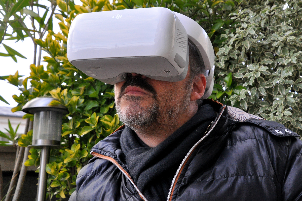 DJI Goggles, la preview