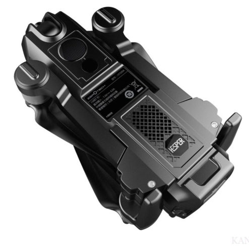 Zerotech Hesper bottom