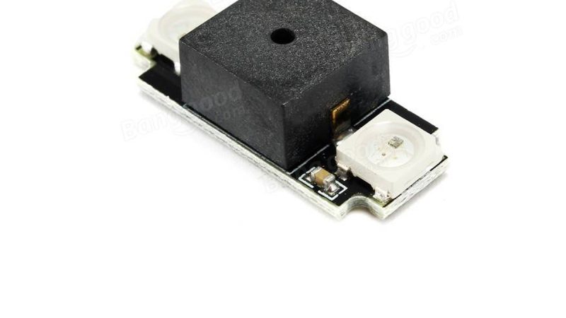 Alarm buzzer avec LEDs