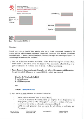 daclux demande 1sur3