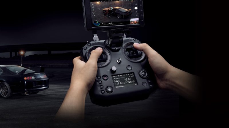 DJI Cendence, en approche
