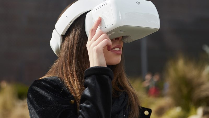 DJI Goggles, en approche