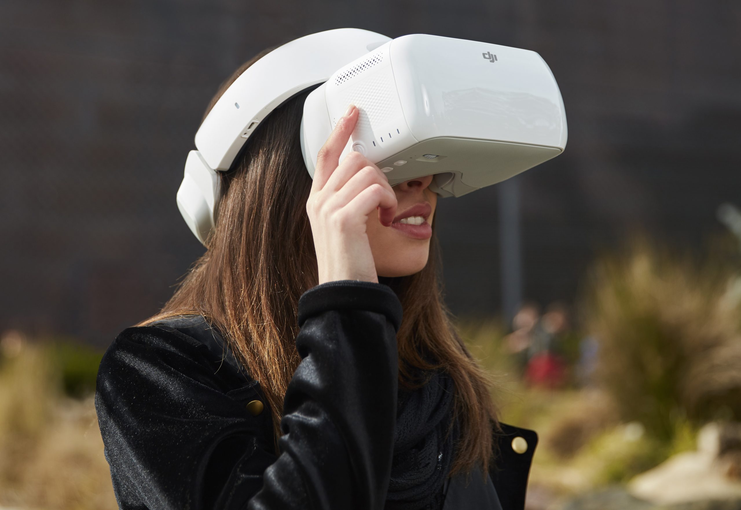 DJI Goggles, en approche