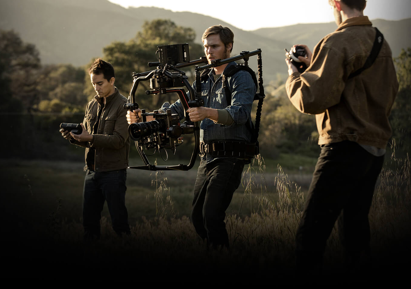 DJI Ronin 2, en approche