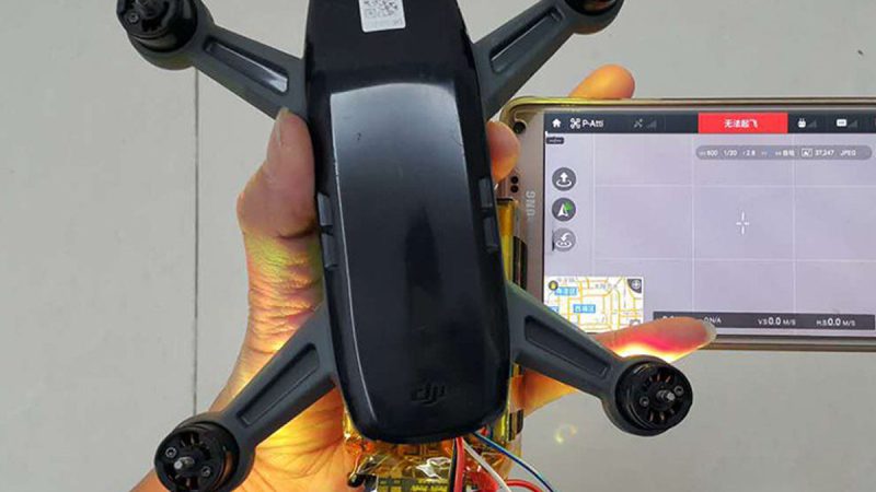 DJI Spark, d’autres photos