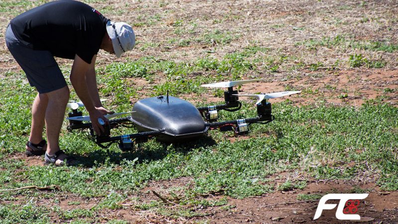 La FAI, Freedom Drone Sports et Hionos