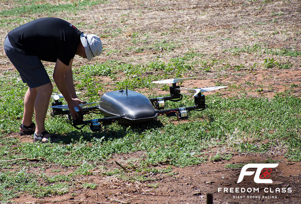 La FAI, Freedom Drone Sports et Hionos