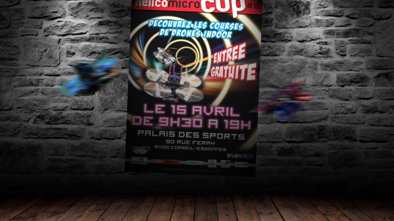 Helicomicro Cup #2, en approche !