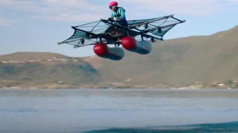 Kitty Hawk Flyer, le FPV en vrai !