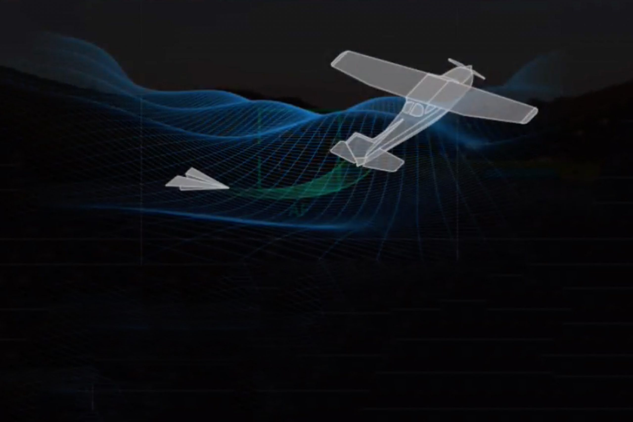 DJI Mavic Pro Fixed Wing Mode