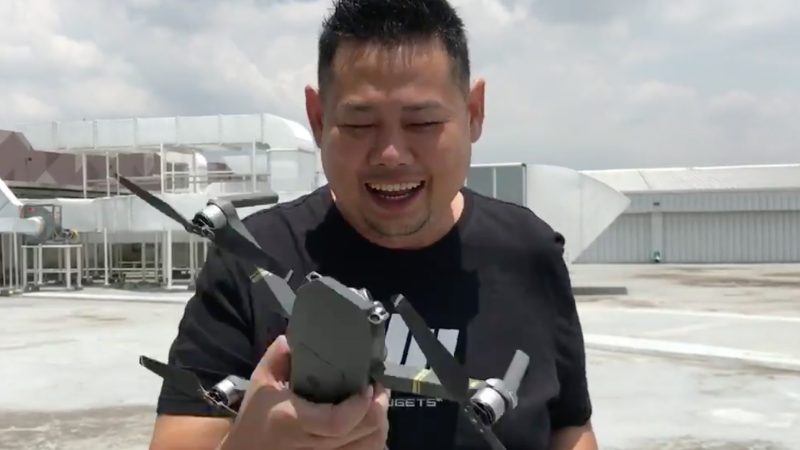DJI Mavic Pro, le Super Sport Mode ?