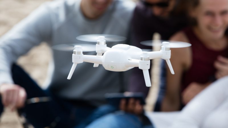 Le Breeze de Yuneec diffuse en live streaming