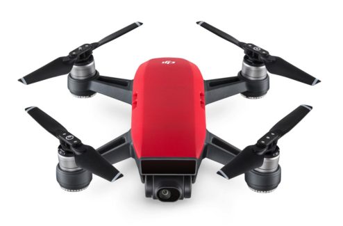 DJI Spark Lava Red Front 34 1200 spk