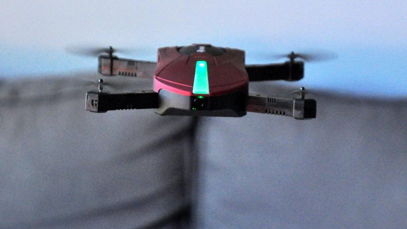 Eachine E52, le test