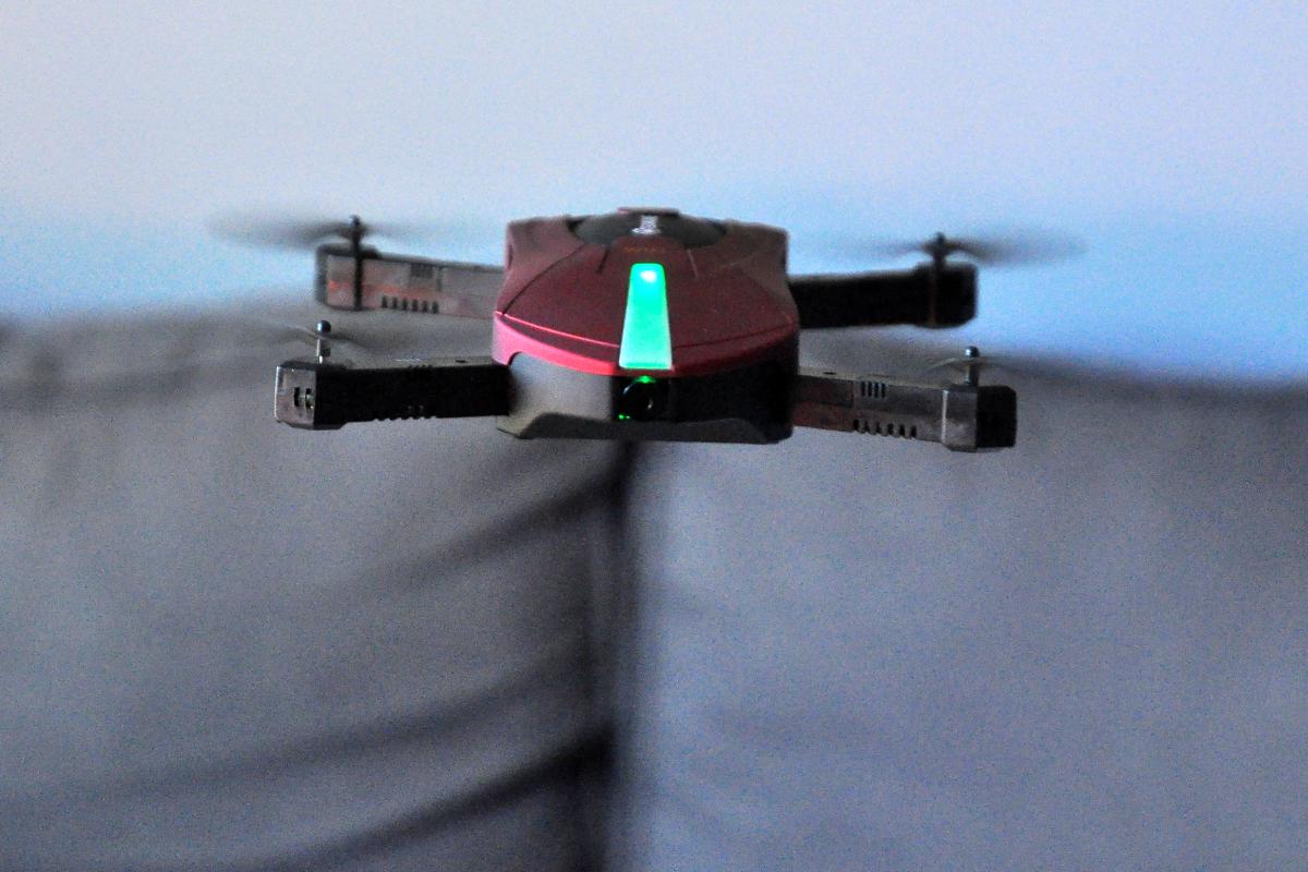 Eachine E52, le test