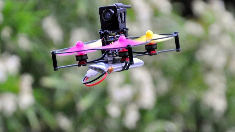 Eachine DustX58, le test
