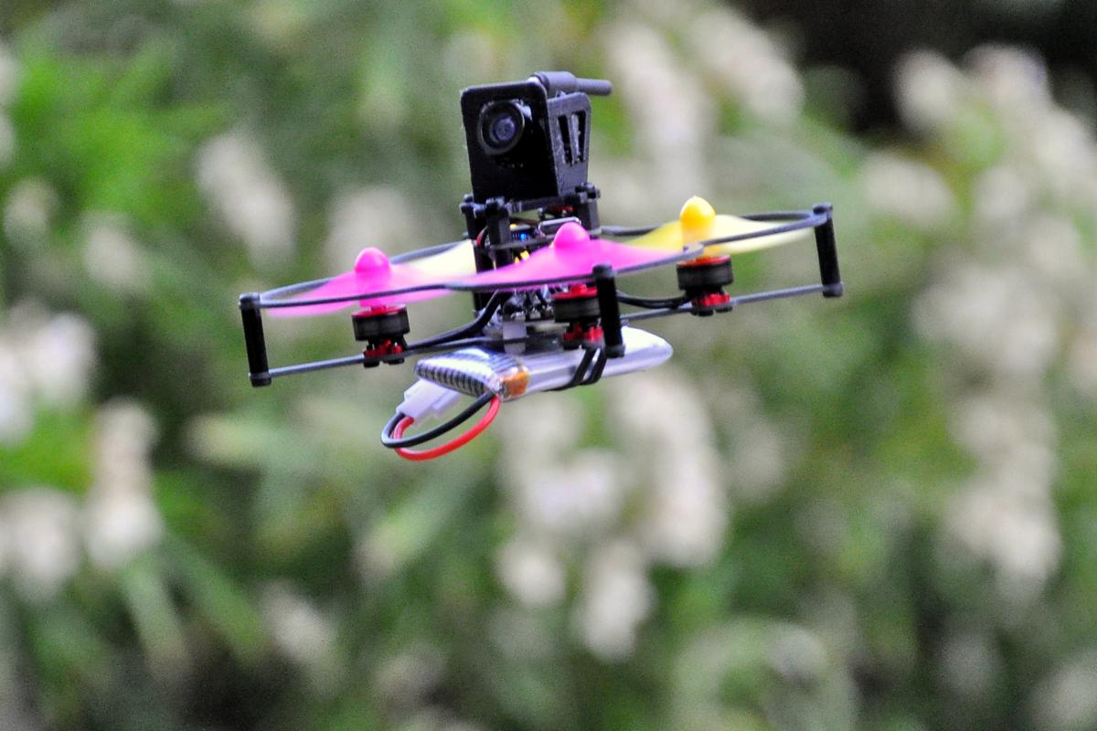 Eachine DustX58, le test